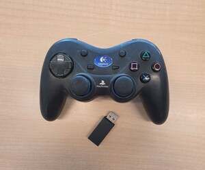 Logitech Cordless Action Controller for PlayStation 2 with USB Receiver FPO!
